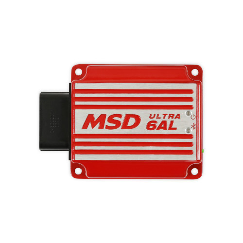 PartzBiz CM: 6423-ระบบควบคุมการจุดระเบิด MSD Ultra 6AL - สีแดง