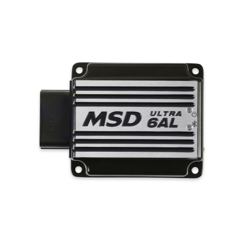 PartzBiz CM: 64233-ระบบควบคุมการจุดระเบิด MSD Ultra 6AL - สีดำ PartzBiz CM: 64233-ระบบควบคุมการจุดระเบิด MSD Ultra 6AL - สีดำ