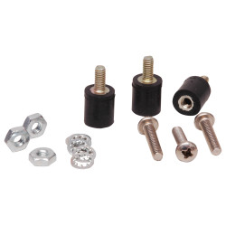 PartzBiz CM 8839 - MSD Vibration Mounts, for Part #8207/82073 Blaster SS Series Coil