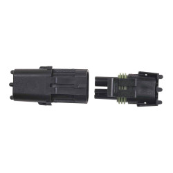 PartzBiz CM 8173 - MSD Weathertight Connector - 2-Pin  - Qty 1