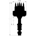 PartzBiz CM: 8566-ตัวแทนจำหน่าย Oldsmobile V8 350-455 PartzBiz CM: 8566-ตัวแทนจำหน่าย Oldsmobile V8 350-455