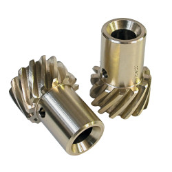 PartzBiz CM 8472 - Oversize Chevy Distributor Gear, Bronze, +0.006
