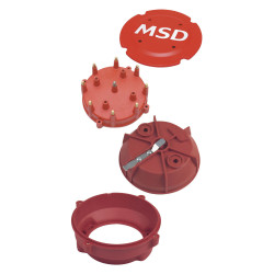 PartzBiz CM 7445 - Pro-Cap Cap-A-Dapt Kit, Fits MSD Distributors PartzBiz CM 7445 - Pro-Cap Cap-A-Dapt Kit, Fits MSD Distributors