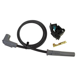 PartzBiz CM 34063 - Replacement Super Cond. Wire, Universal, Black PartzBiz CM 34063 - Replacement Super Cond. Wire, Universal, Black