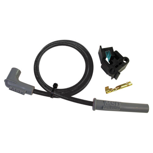 PartzBiz CM: 34063-Replacement Super Cond. Wire, Universal, Black