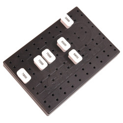 PartzBiz CM 87551 - Rubber Module Holder PartzBiz CM 87551 - Rubber Module Holder