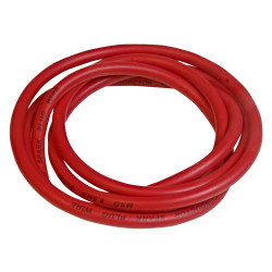 PartzBiz CM 34039 - Super Conductor 8.5mm Wire, Red, 6' Bulk PartzBiz CM 34039 - Super Conductor 8.5mm Wire, Red, 6' Bulk