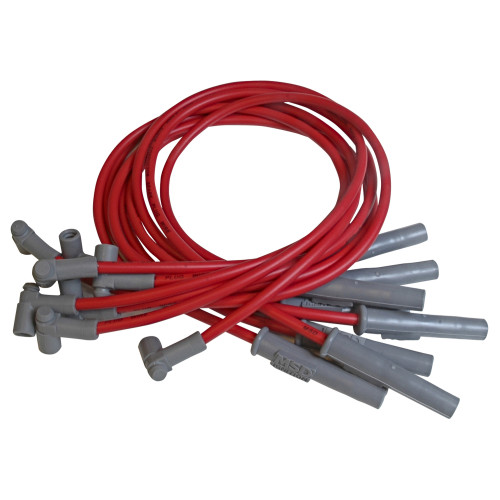 PartzBiz CM: 32749-Super Conductor Spark Plug Wire Set, 318-360 HEI, for MSD Distributor PartzBiz CM: 32749-Super Conductor Spark Plug Wire Set, 318-360 HEI, for MSD Distributor