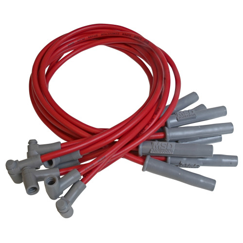 PartzBiz CM: 35859-Super Conductor Spark Plug Wire Set, AMC V8 Engines w/HEI Cap PartzBiz CM: 35859-Super Conductor Spark Plug Wire Set, AMC V8 Engines w/HEI Cap