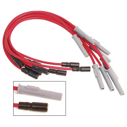 PartzBiz CM 32109 - Super Conductor Spark Plug Wire Set, Chevy Pickup, '96-'99,Dually w/454 PartzBiz CM 32109 - Super Conductor Spark Plug Wire Set, Chevy Pickup, '96-'99,Dually w/454