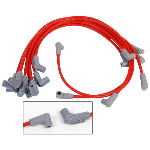PartzBiz CM: 31419-Super Conductor Spark Plug Wire Set, Chevy Truck 305-350 '85-On PartzBiz CM: 31419-Super Conductor Spark Plug Wire Set, Chevy Truck 305-350 '85-On