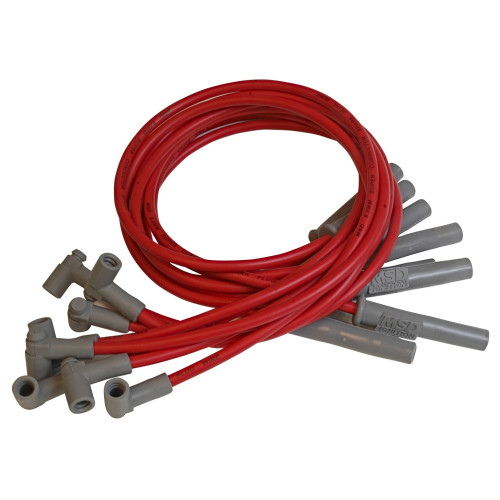 PartzBiz CM: 32739-Super Conductor Spark Plug Wire Set, Chry. 383-440 HEI for MSD Dist. PartzBiz CM: 32739-Super Conductor Spark Plug Wire Set, Chry. 383-440 HEI for MSD Dist.