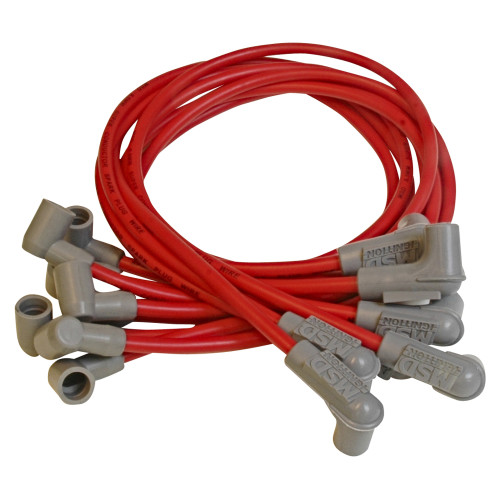 PartzBiz CM: 31599-Super Conductor Spark Plug Wire Set, Small Block Chevy, Socket Dist. Cap PartzBiz CM: 31599-Super Conductor Spark Plug Wire Set, Small Block Chevy, Socket Dist. Cap