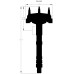 PartzBiz CM: 85583-จำหน่ายบล็อคตัวสูง Chevy V8 Crank Trigger PartzBiz CM: 85583-จำหน่ายบล็อคตัวสูง Chevy V8 Crank Trigger