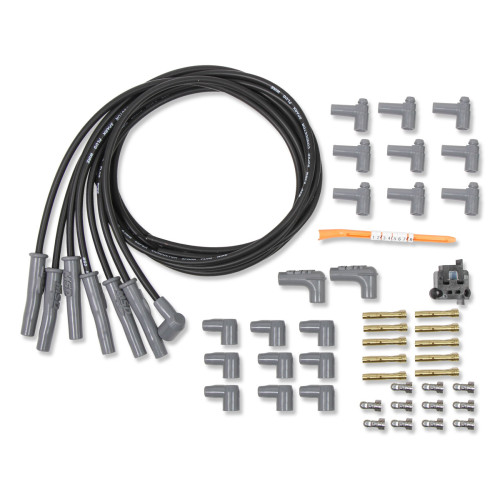 PartzBiz CM: 31173-Universal 6 cylinder 8.5mm Super Conductor Wire Set