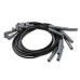 PartzBiz CM: 32073-Universal Super Conductor Spark Plug Wire ชุดเครื่องยนต์ LS PartzBiz CM: 32073-Universal Super Conductor Spark Plug Wire ชุดเครื่องยนต์ LS