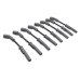 PartzBiz CM: 32813-Wire Set, Black SC, GM LS1, Vette/Camaro, '97-on