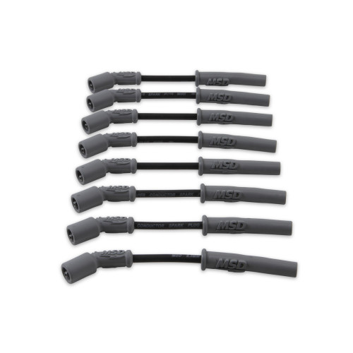 PartzBiz CM: 32813-Wire Set, Black SC, GM LS1, Vette/Camaro, '97-on