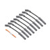 PartzBiz CM: 32823-Wire Set, Black SC, LS1 Truck Engines, '99-on