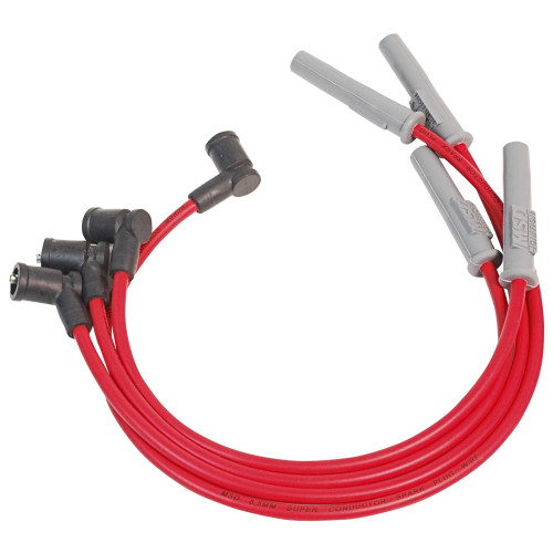 PartzBiz CM: 32599-Wire Set, SC Red, '90-'00 Mazda Miata, 1.6L/1.8L 4 Cyl. PartzBiz CM: 32599-Wire Set, SC Red, '90-'00 Mazda Miata, 1.6L/1.8L 4 Cyl.