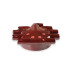 PartzBiz CM: 221B-Mallory Marine Distributor Cap, Flat PartzBiz CM: 221B-Mallory Marine Distributor Cap, Flat