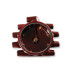 PartzBiz CM: 221B-Mallory Marine Distributor Cap, Flat PartzBiz CM: 221B-Mallory Marine Distributor Cap, Flat