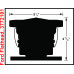 PartzBiz CM: 3772101-Mallory Unilite, 3-Bolt Ford Flathead PartzBiz CM: 3772101-Mallory Unilite, 3-Bolt Ford Flathead