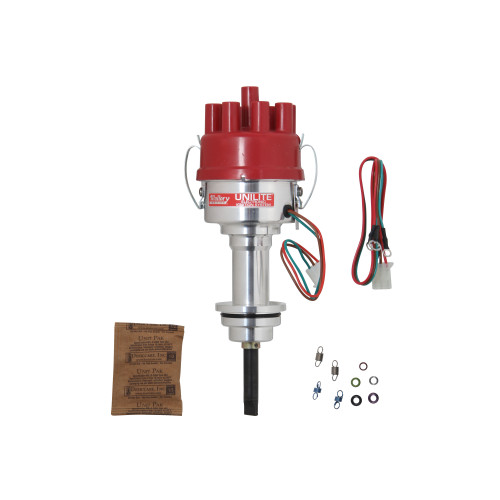 PartzBiz CM: 3757901-ผู้จัดจำหน่าย Mallory Unilite - เครื่องยนต์ Chrysler 273, 318, 340 และ 360 PartzBiz CM: 3757901-ผู้จัดจำหน่าย Mallory Unilite - เครื่องยนต์ Chrysler 273, 318, 340 และ 360