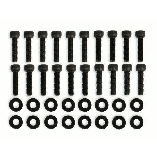 PartzBiz CM: 68502BG-Mr. Gasket Fabricated Valve Cover Hardware - Black PartzBiz CM: 68502BG-Mr. Gasket Fabricated Valve Cover Hardware - Black
