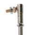 PartzBiz CM: 5655-Mr. Gasket 17 Inch Throttle Cable - Firewall Mount PartzBiz CM: 5655-Mr. Gasket 17 Inch Throttle Cable - Firewall Mount
