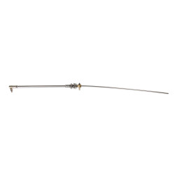 PartzBiz CM 5655 - Mr. Gasket 17 Inch Throttle Cable - Firewall Mount PartzBiz CM 5655 - Mr. Gasket 17 Inch Throttle Cable - Firewall Mount
