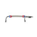 PartzBiz CM: 1556G-Mr. Gasket Adjustable Fuel Line with Red and Blue Hose Ends PartzBiz CM: 1556G-Mr. Gasket Adjustable Fuel Line with Red and Blue Hose Ends