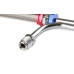 PartzBiz CM: 1556G-Mr. Gasket Adjustable Fuel Line with Red and Blue Hose Ends PartzBiz CM: 1556G-Mr. Gasket Adjustable Fuel Line with Red and Blue Hose Ends
