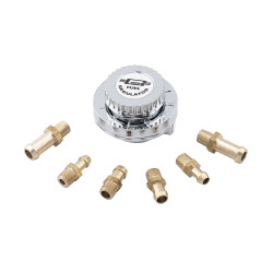 PartzBiz CM 9710 - Mr. Gasket Adjustable Fuel Pressure Regulator 1-6 Psi PartzBiz CM 9710 - Mr. Gasket Adjustable Fuel Pressure Regulator 1-6 Psi