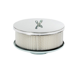 PartzBiz CM 1490 - Mr. Gasket Air Cleaner - Chrome PartzBiz CM 1490 - Mr. Gasket Air Cleaner - Chrome