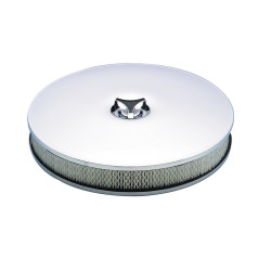PartzBiz CM 4338 - Mr. Gasket Air Cleaner - Low Mount - Chrome PartzBiz CM 4338 - Mr. Gasket Air Cleaner - Low Mount - Chrome