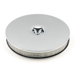 PartzBiz CM 4339 - Mr. Gasket Air Cleaner - Low Mount - Chrome PartzBiz CM 4339 - Mr. Gasket Air Cleaner - Low Mount - Chrome