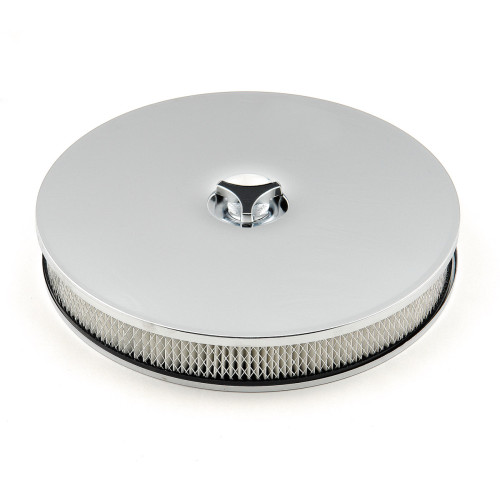 PartzBiz CM: 4339-Mr. Gasket Air Cleaner - Low Mount - Chrome PartzBiz CM: 4339-Mr. Gasket Air Cleaner - Low Mount - Chrome