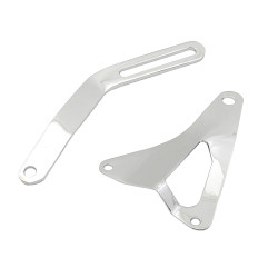 PartzBiz CM 5185 - Mr. Gasket Alternator Bracket - Chrome PartzBiz CM 5185 - Mr. Gasket Alternator Bracket - Chrome