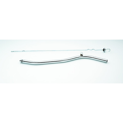 PartzBiz CM: 9690-Mr. Gasket Automatic Transmission Dipstick & Tube - Chrome