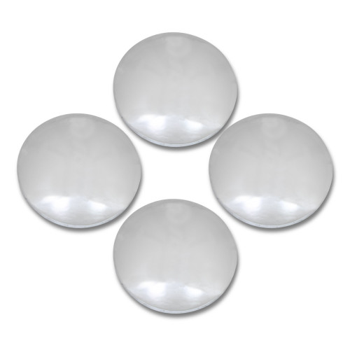 PartzBiz CM: 4580-Mr. Gasket Baby Moon Hub Caps - Chrome PartzBiz CM: 4580-Mr. Gasket Baby Moon Hub Caps - Chrome