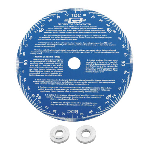 PartzBiz CM: 1570-Mr. Gasket Cam Degree Wheel PartzBiz CM: 1570-Mr. Gasket Cam Degree Wheel