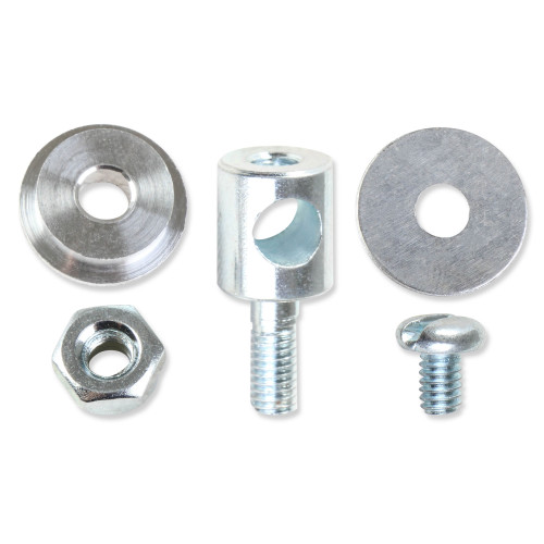 PartzBiz CM: 1512-Mr. Gasket Carburetor Linkage Bushing Pivot - Aluminum/Steel PartzBiz CM: 1512-Mr. Gasket Carburetor Linkage Bushing Pivot - Aluminum/Steel