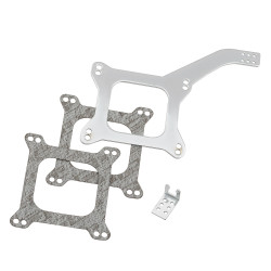 PartzBiz CM 6035 - Mr. Gasket Carburetor Linkage Plate - Square Bore PartzBiz CM 6035 - Mr. Gasket Carburetor Linkage Plate - Square Bore