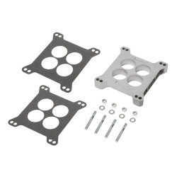 PartzBiz CM 6006 - Mr. Gasket Carburetor Spacer Kit - 1 Inch Ported Center PartzBiz CM 6006 - Mr. Gasket Carburetor Spacer Kit - 1 Inch Ported Center