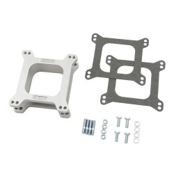 PartzBiz CM 6007 - Mr. Gasket Carburetor Spacer Kit - Open Center - Aluminum - 2 Inch PartzBiz CM 6007 - Mr. Gasket Carburetor Spacer Kit - Open Center - Aluminum - 2 Inch