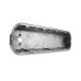 PartzBiz CM: 6858G-Mr. Gasket Cast Aluminum Tall Valve Covers - Polished