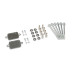 PartzBiz CM: 6858G-Mr. Gasket Cast Aluminum Tall Valve Covers - Polished