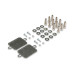 PartzBiz CM: 6873G-Mr. Gasket Cast Aluminium ฝาครอบวาล์วทรงสูง - ขัดเงา PartzBiz CM: 6873G-Mr. Gasket Cast Aluminium ฝาครอบวาล์วทรงสูง - ขัดเงา