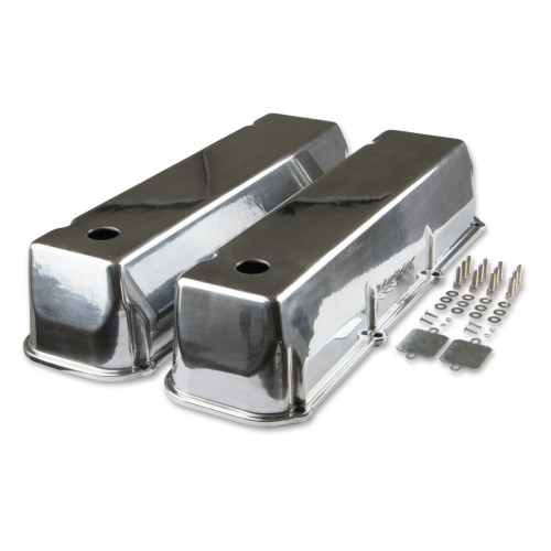PartzBiz CM: 6873G-Mr. Gasket Cast Aluminium ฝาครอบวาล์วทรงสูง - ขัดเงา PartzBiz CM: 6873G-Mr. Gasket Cast Aluminium ฝาครอบวาล์วทรงสูง - ขัดเงา